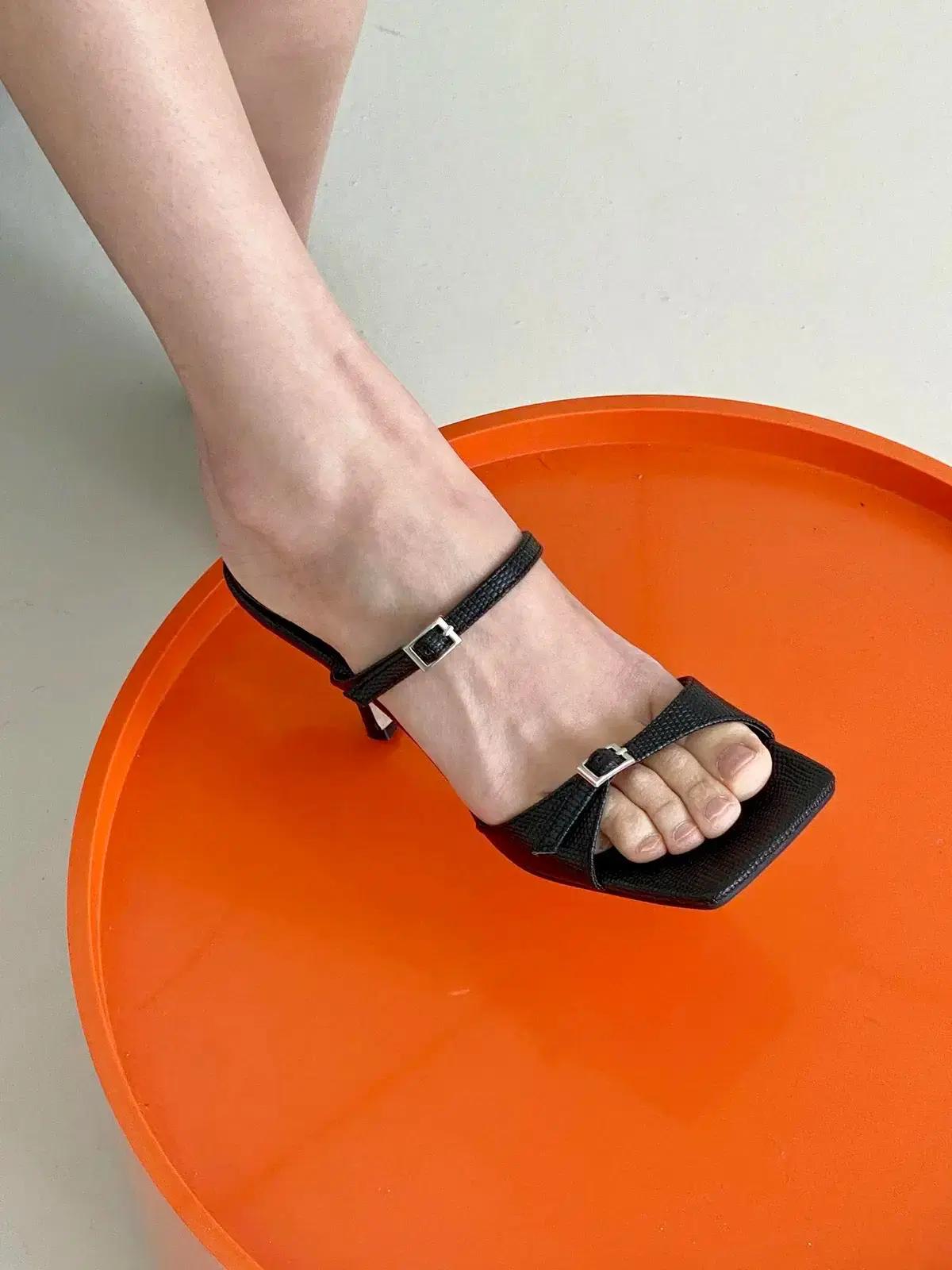 #세일 175 모던각코 8cm 슬림 스틸레토 250 블랙 11
