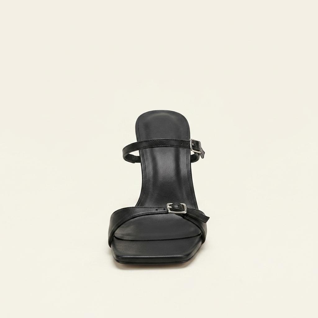 #세일 175 모던각코 8cm 슬림 스틸레토 230 블랙 1