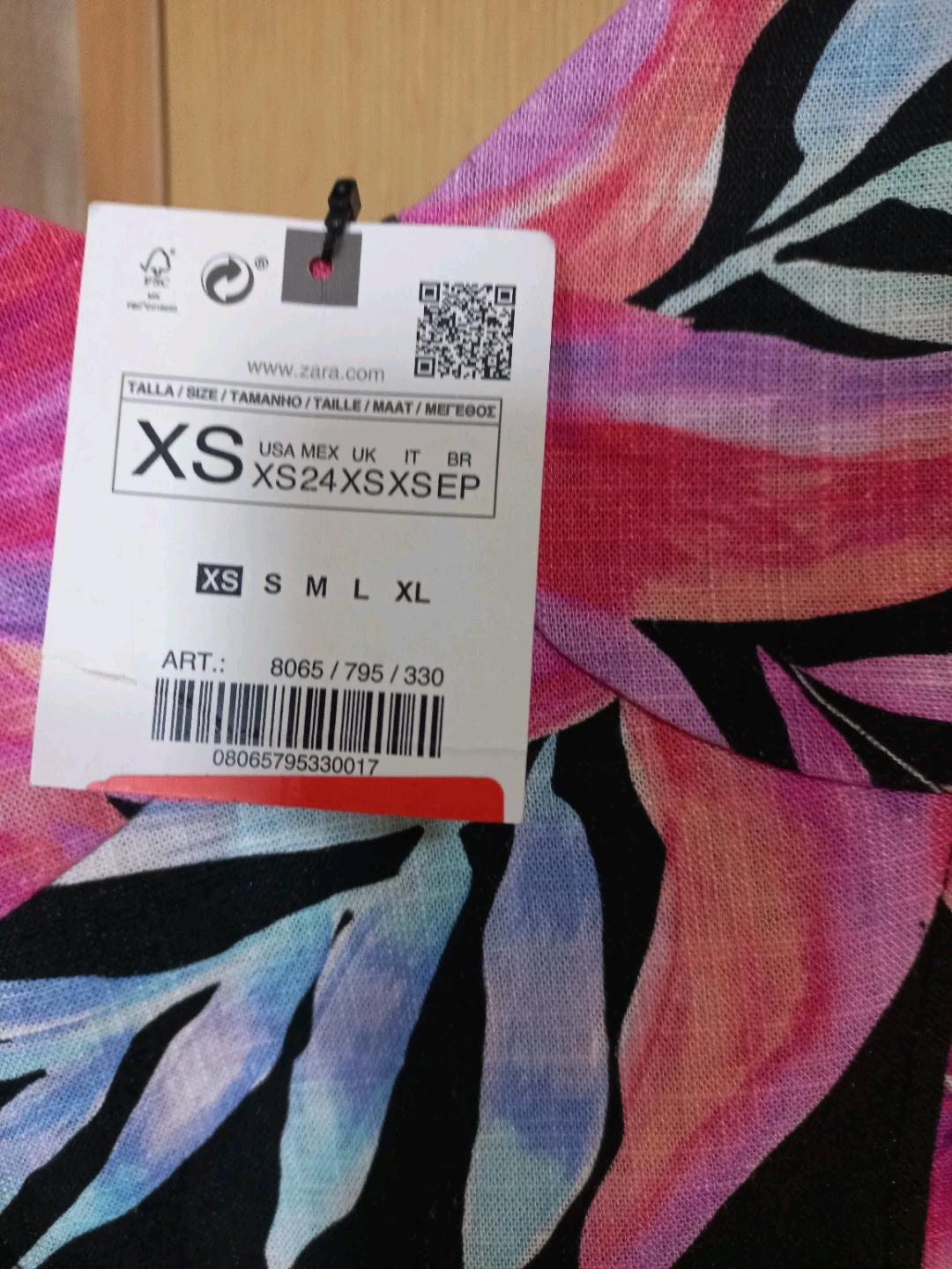 자라 롱원피스 xs 새제품 4