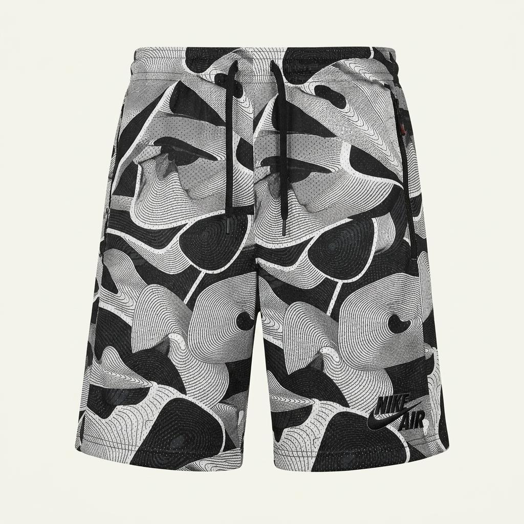 남성 나이키 에어 NIKE AIR 메쉬 반바지 바지 트레이닝복 1