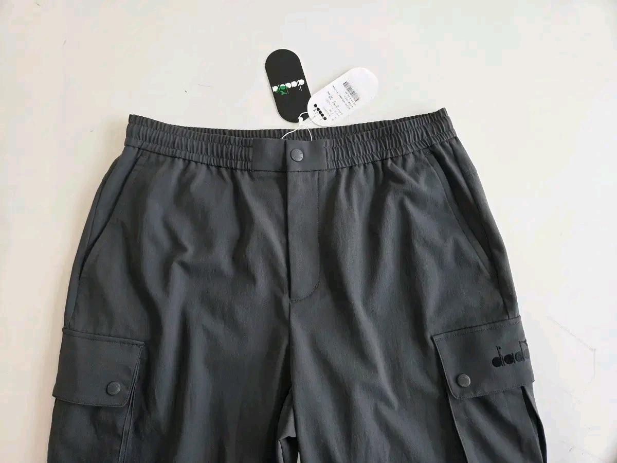 디아도라 무브 웜 카고 조거 팬츠 그레이 2XL 4
