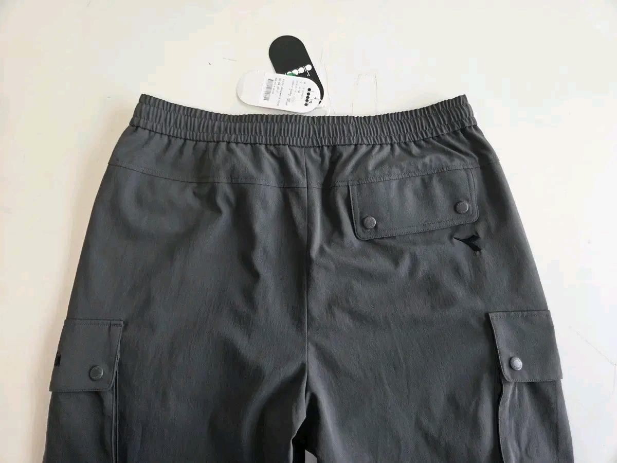 디아도라 무브 웜 카고 조거 팬츠 그레이 2XL 5