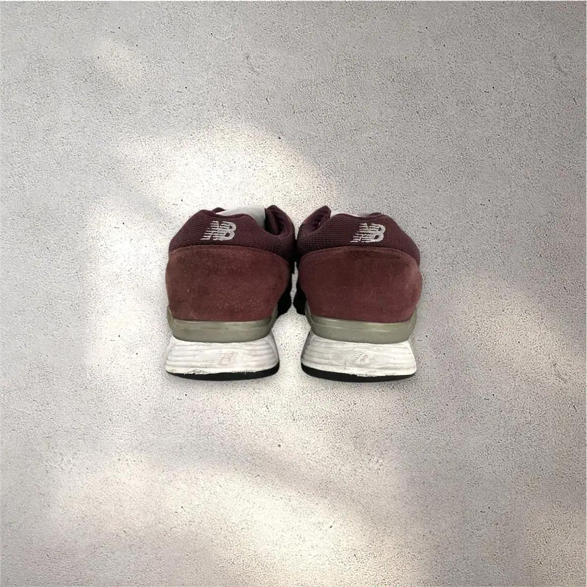 [260] 뉴발란스 496 버건디 (No.622) 6