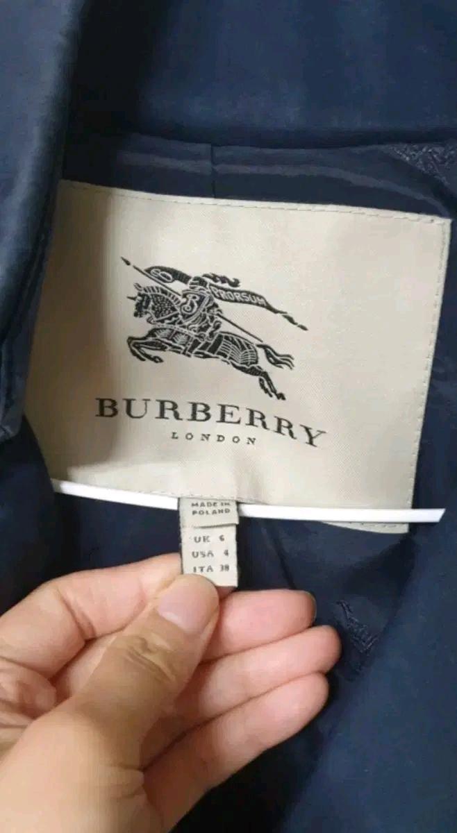 "BURBERRY " 버버리  여성 코트 55정품 4