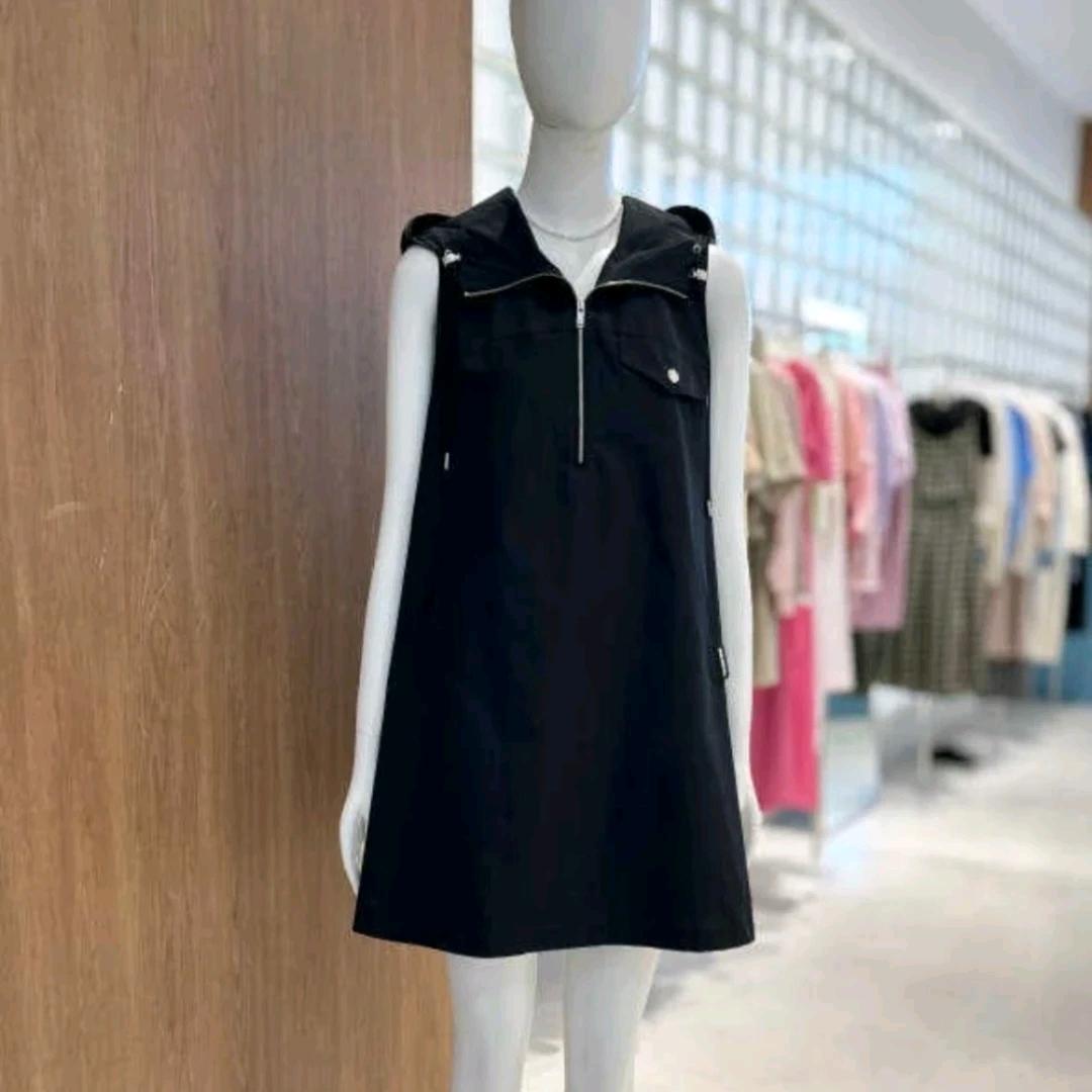 주크 민소매 후드 원피스 2