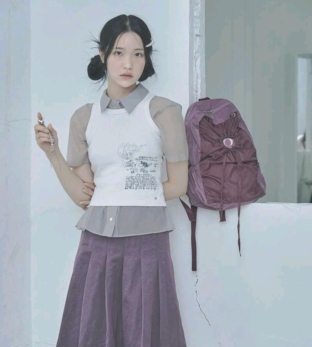 포이에 스트링 백팩 4