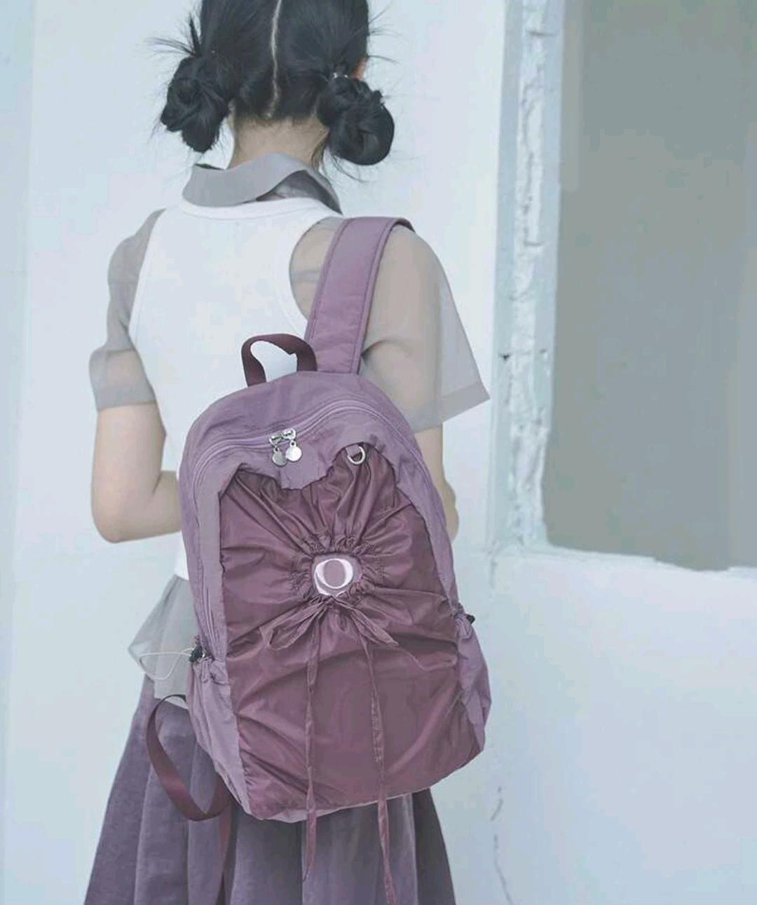 포이에 스트링 백팩 2