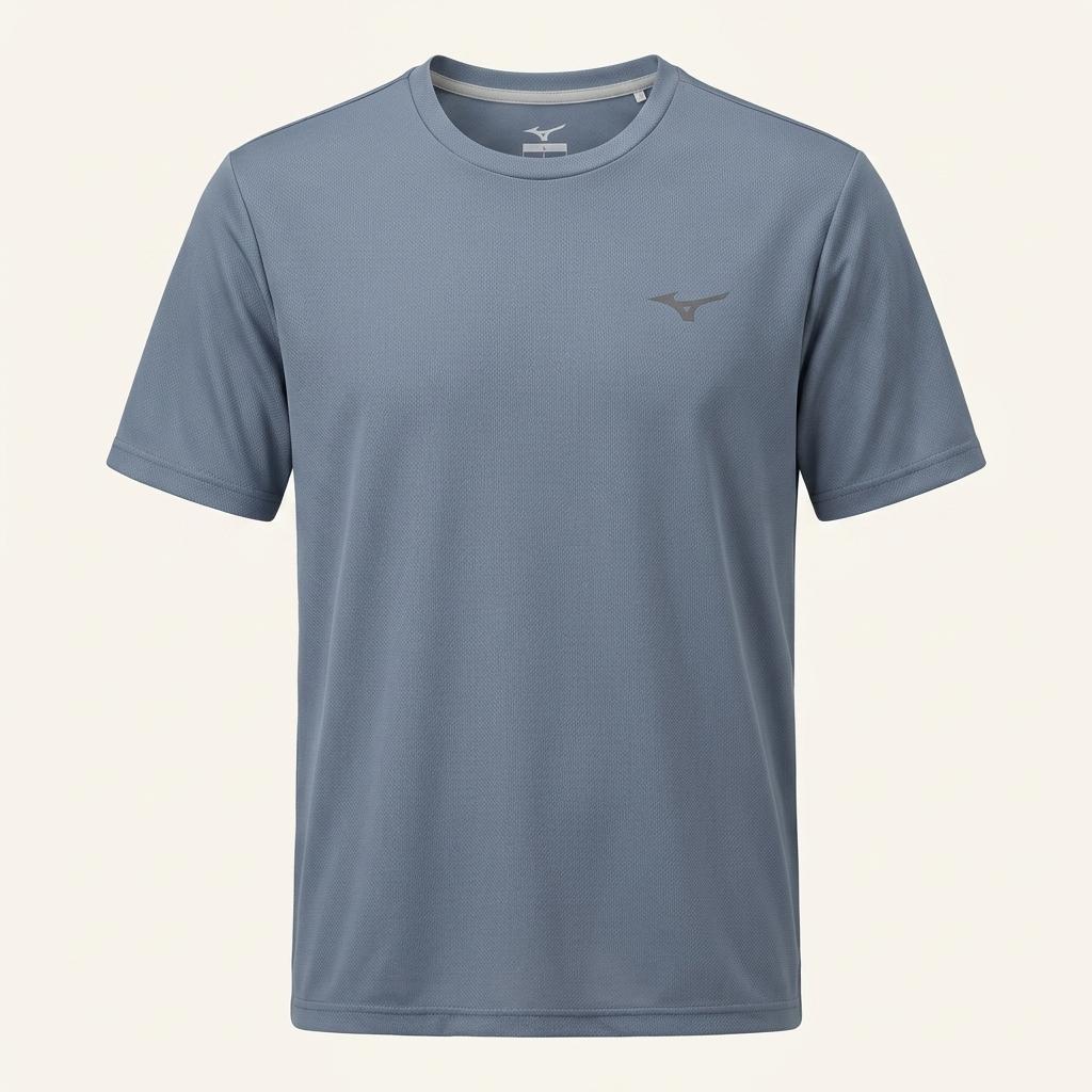 XL,105 )) MIZUNO 미즈노 라운드넥 반팔티셔츠 ! 1