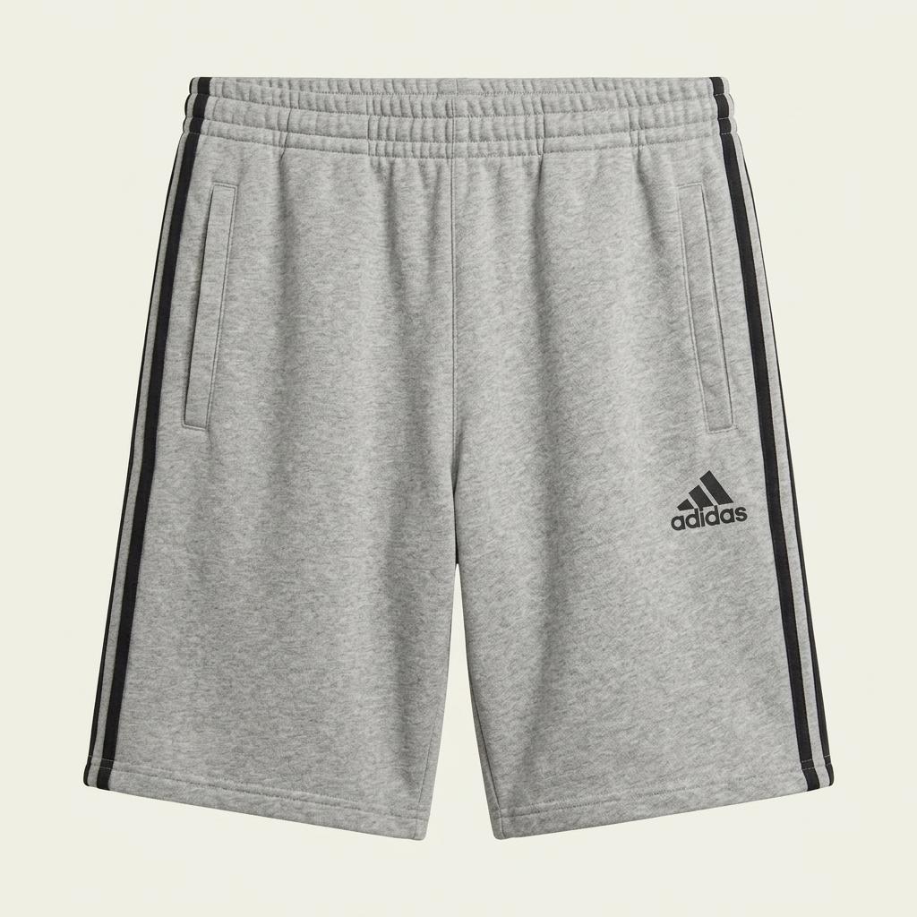 일본M,오버핏,크게나옴 )) adidas 아디다스 반바지 ! 허리 고무줄~ 1