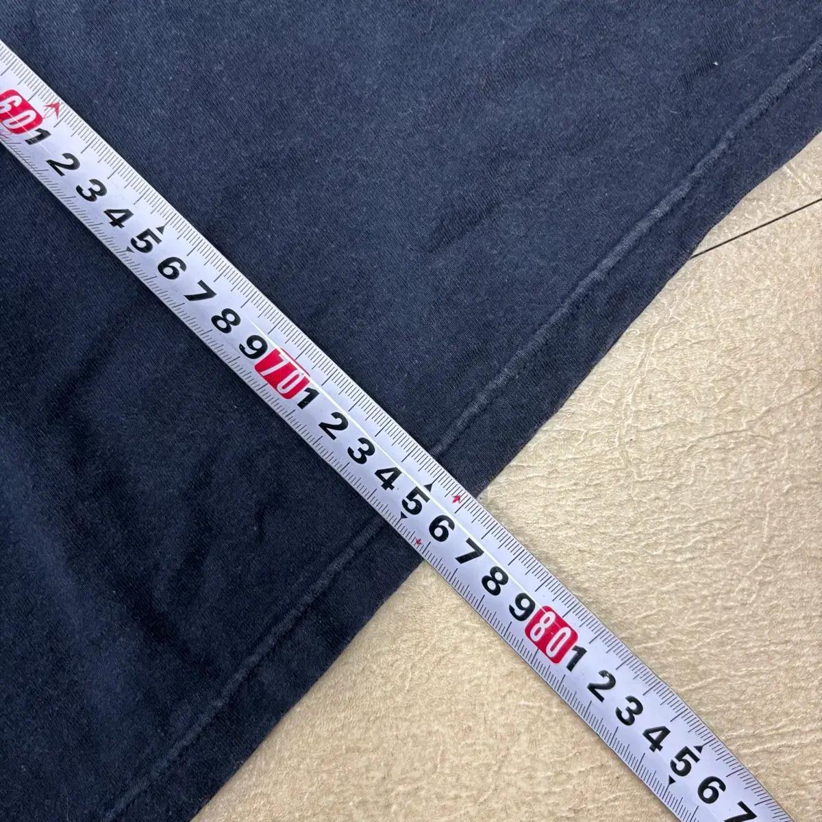나이키 빅로고 블랙 반팔티 5