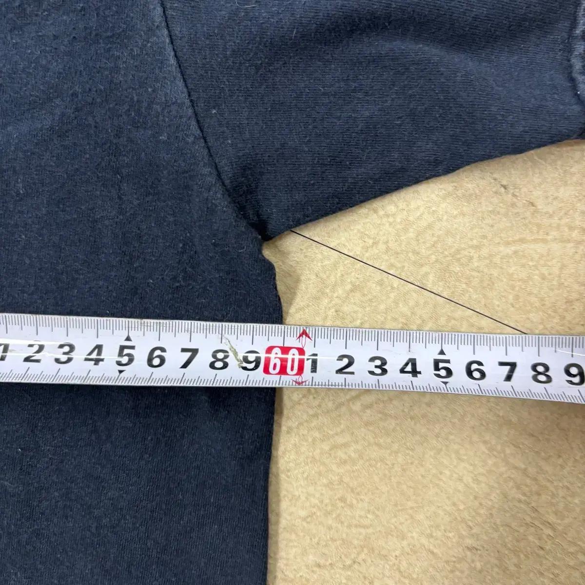 나이키 빅로고 블랙 반팔티 6