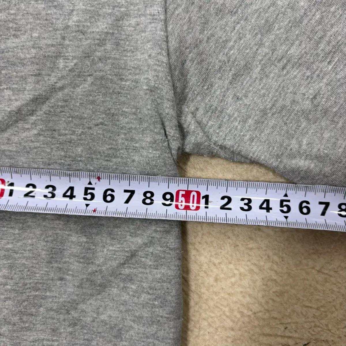 로카웨어 빅 프린팅 그레이 반팔티 6