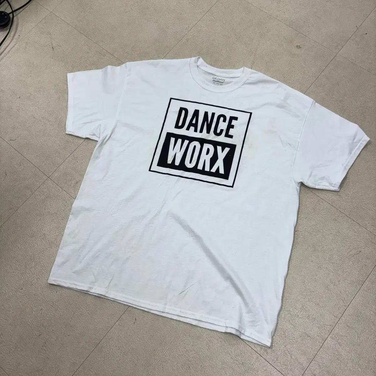 GILDAN DANCE WORX 프린팅 반팔 티셔츠 2