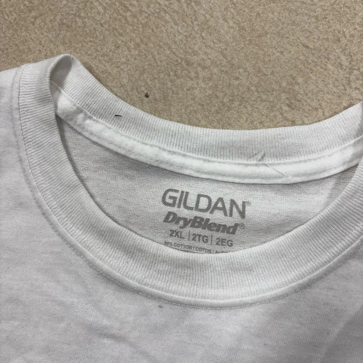 GILDAN DANCE WORX 프린팅 반팔 티셔츠 5