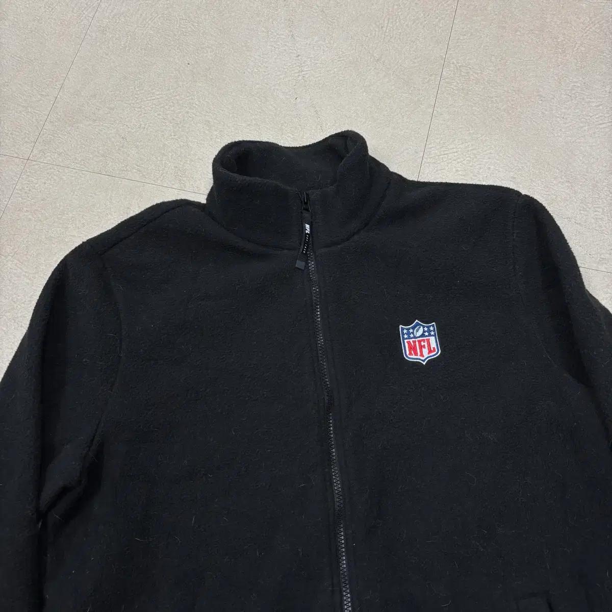 NFL 스몰로고 플리스 집업 3