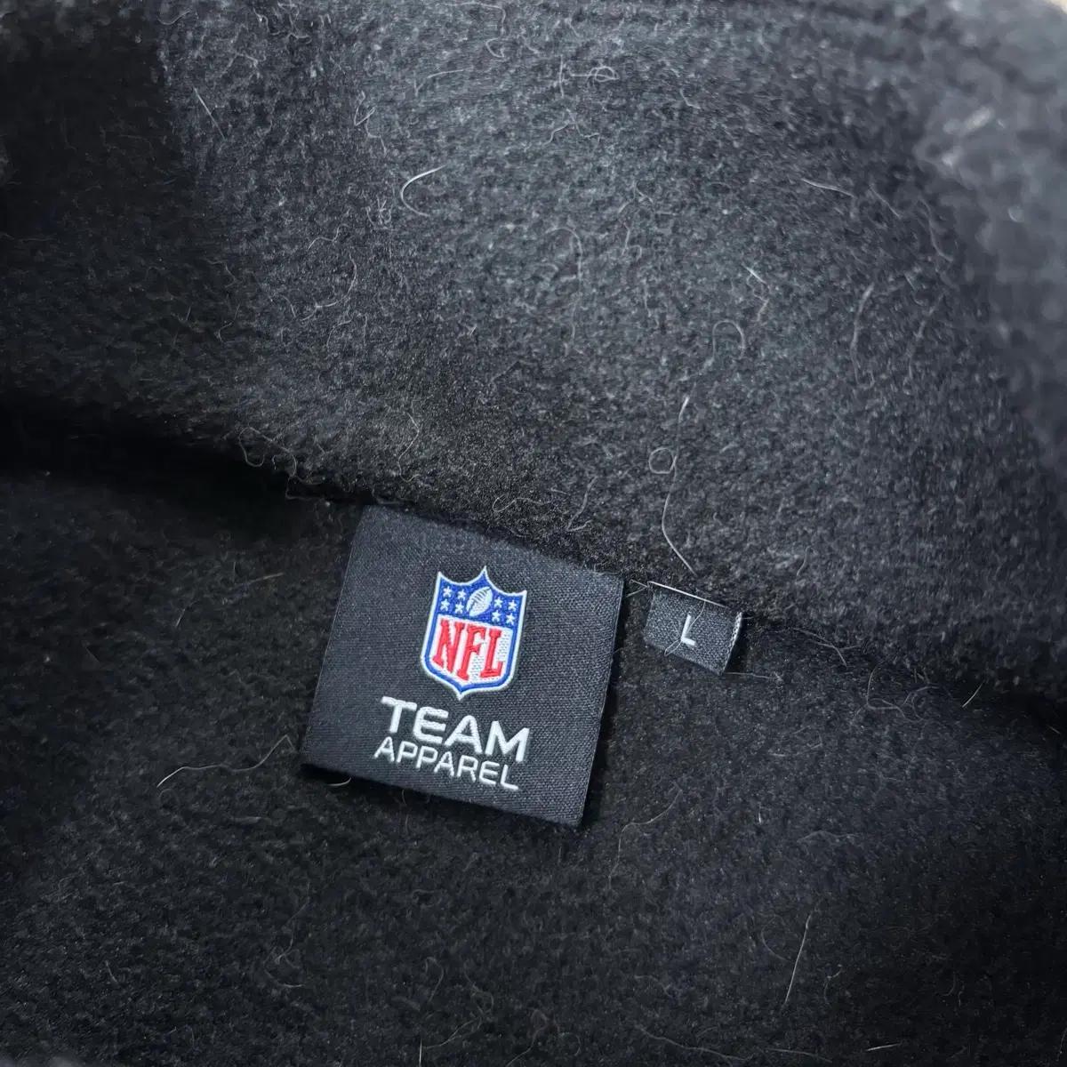 NFL 스몰로고 플리스 집업 4