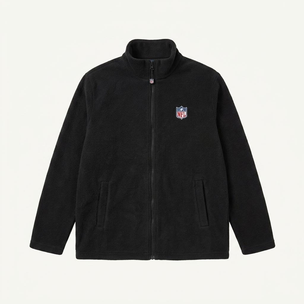 NFL 스몰로고 플리스 집업 1