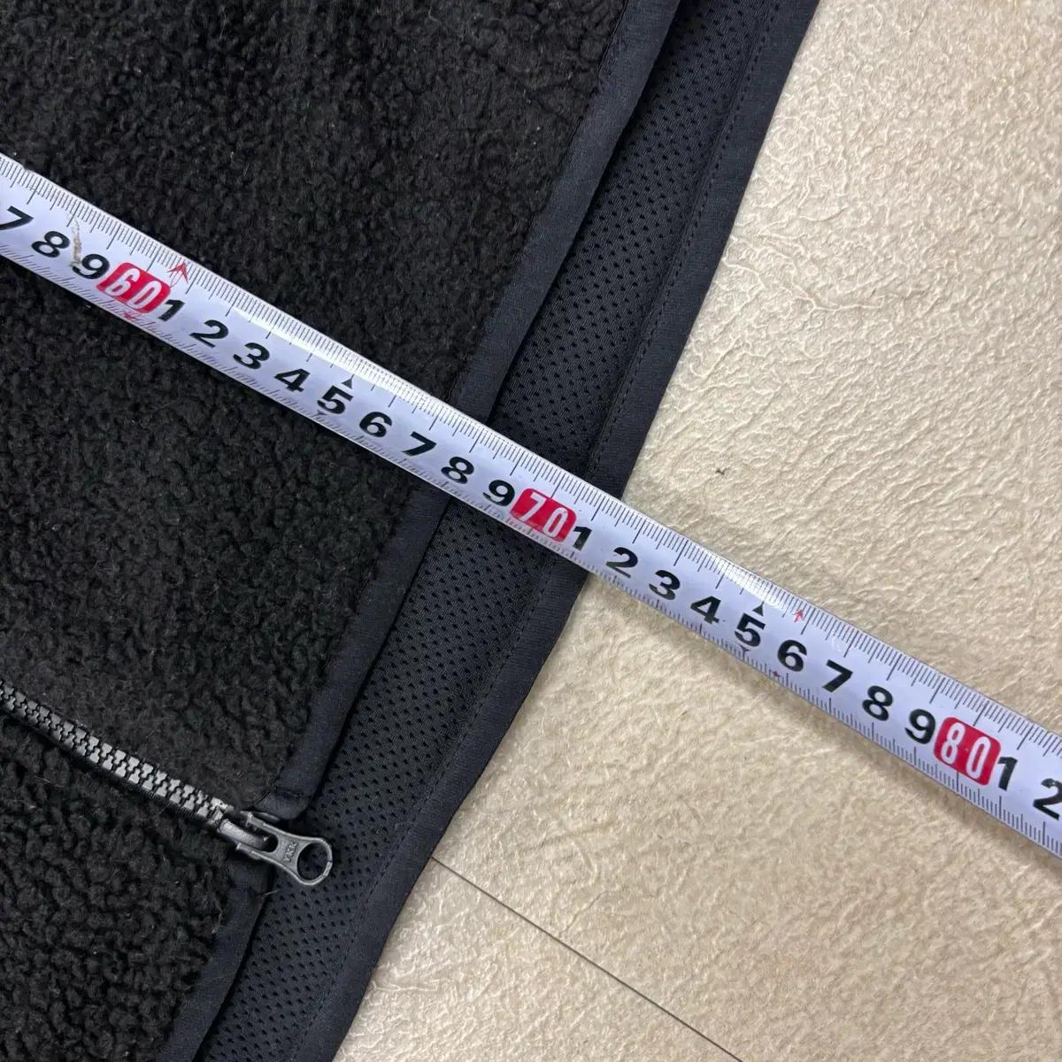 나이키 스몰로고 블랙 후드 플리스 집업 5