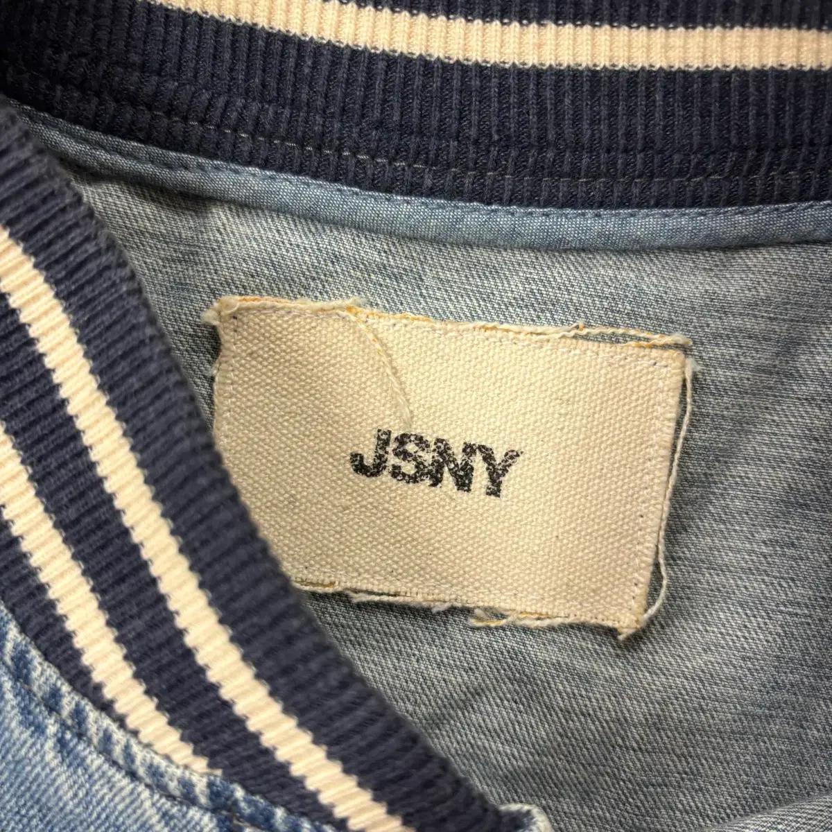 Jsny 데님 스타디움 자켓 5