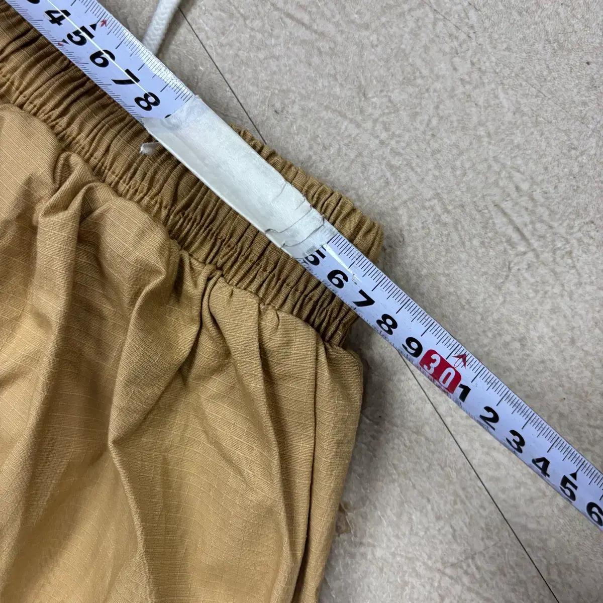 빈티지 스트링 베이지 카고 팬츠 7