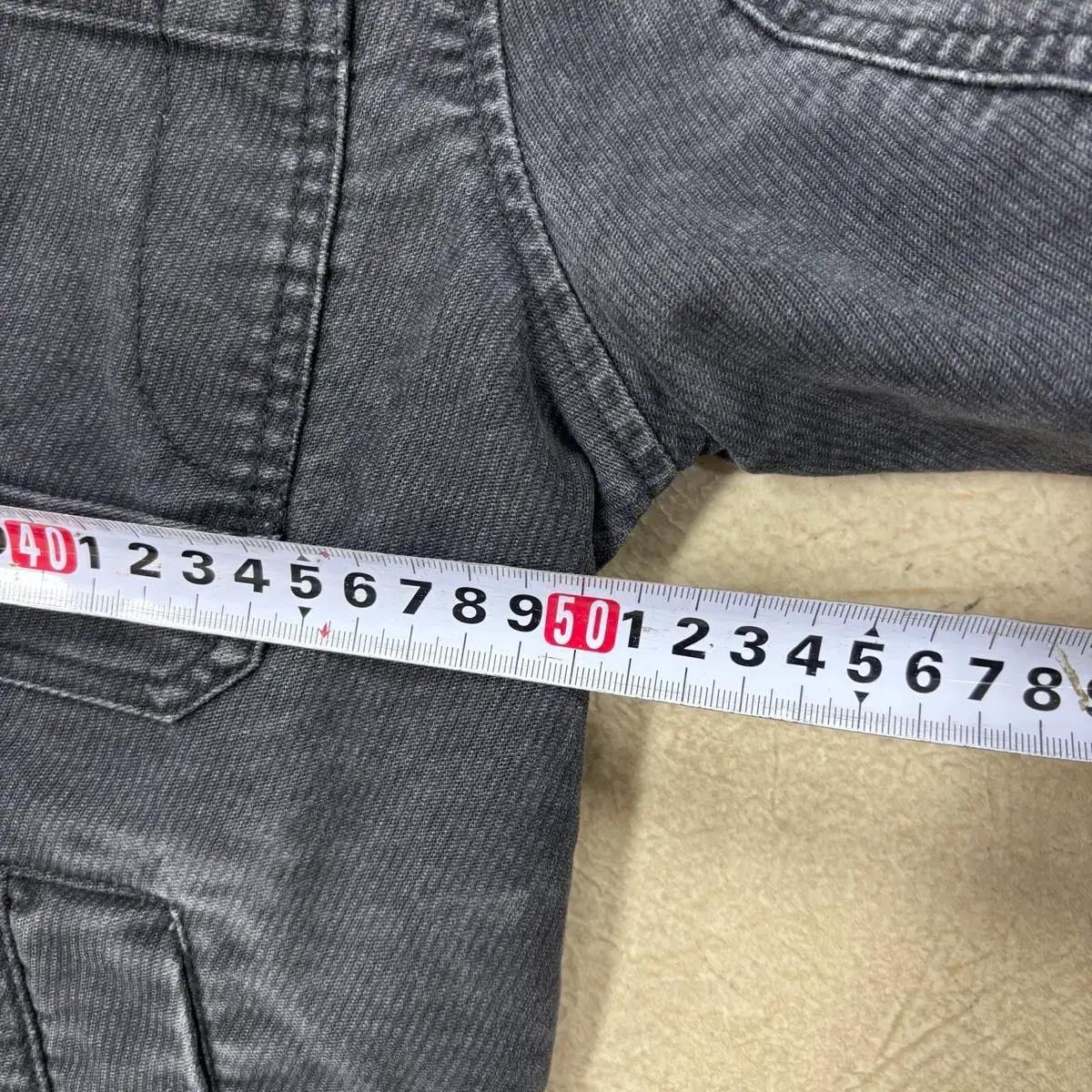 모라타톨킨 흑청 데님 자켓 6