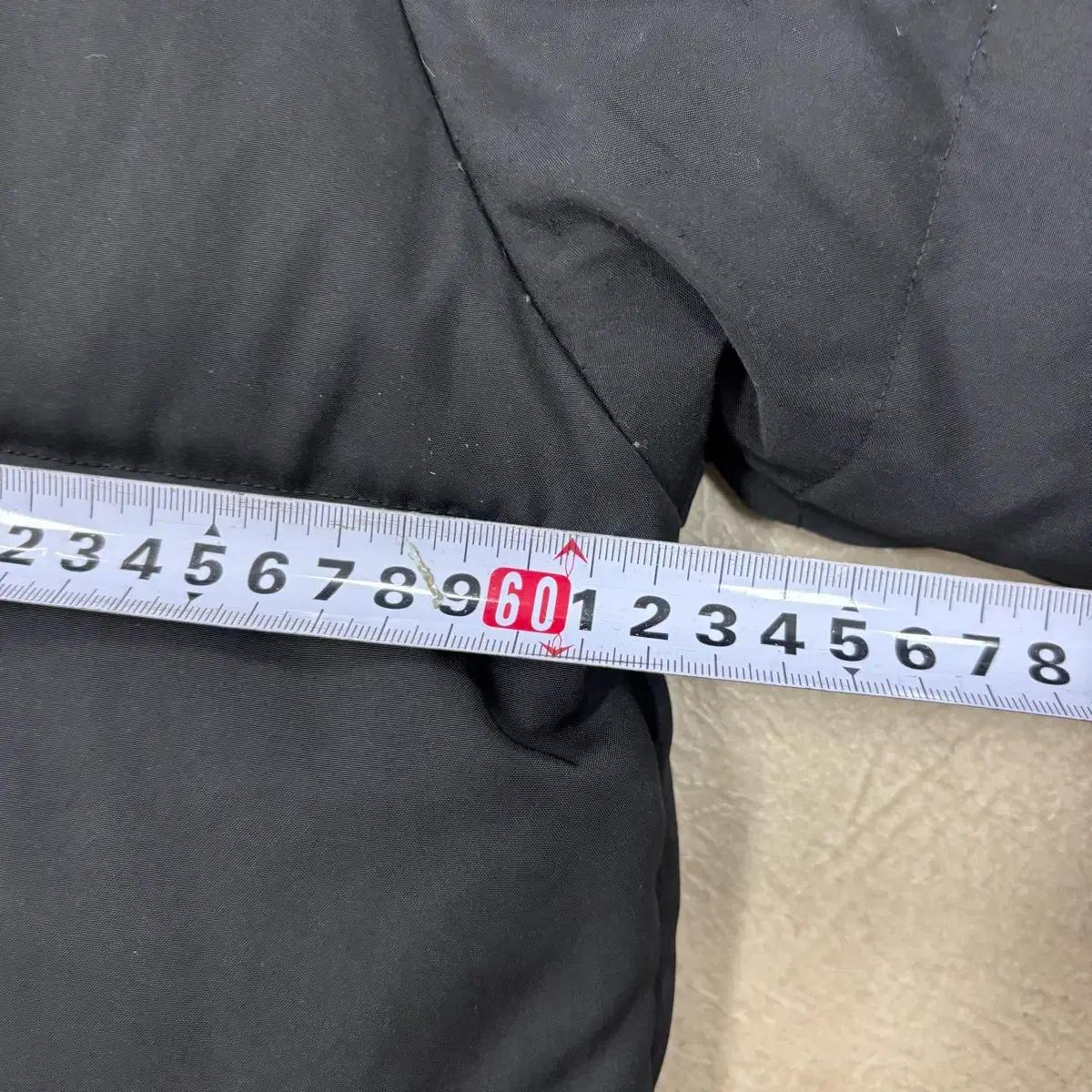 아디다스 삼선 후드 블랙 덕다운 패딩 6