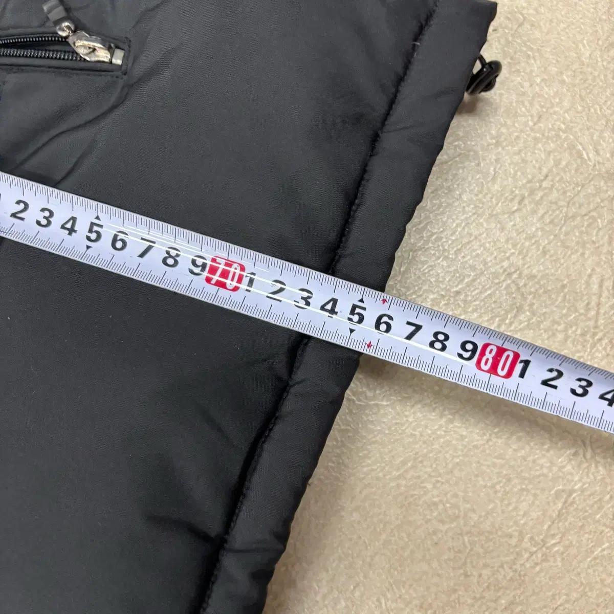 아디다스 삼선 후드 블랙 덕다운 패딩 5