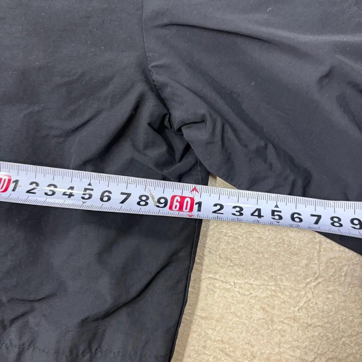 자라 나일론 블랙 후드 자켓 6