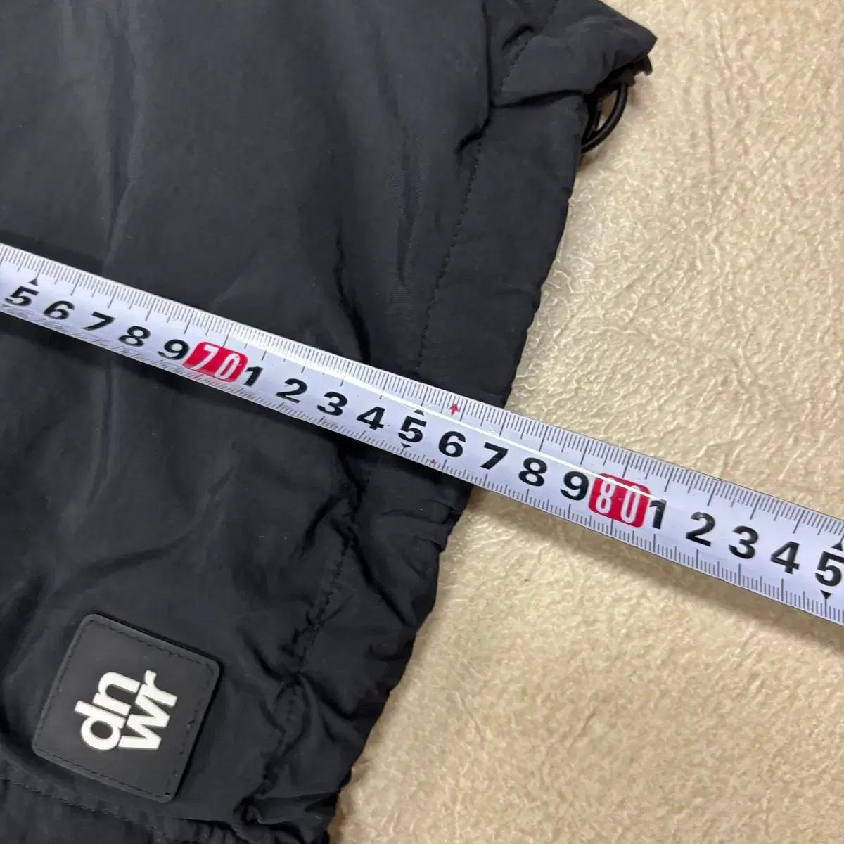 자라 나일론 블랙 후드 자켓 5