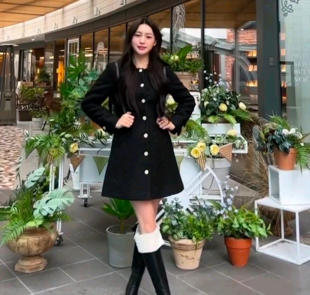 마리마켓 테리 하객룩 원피스 2