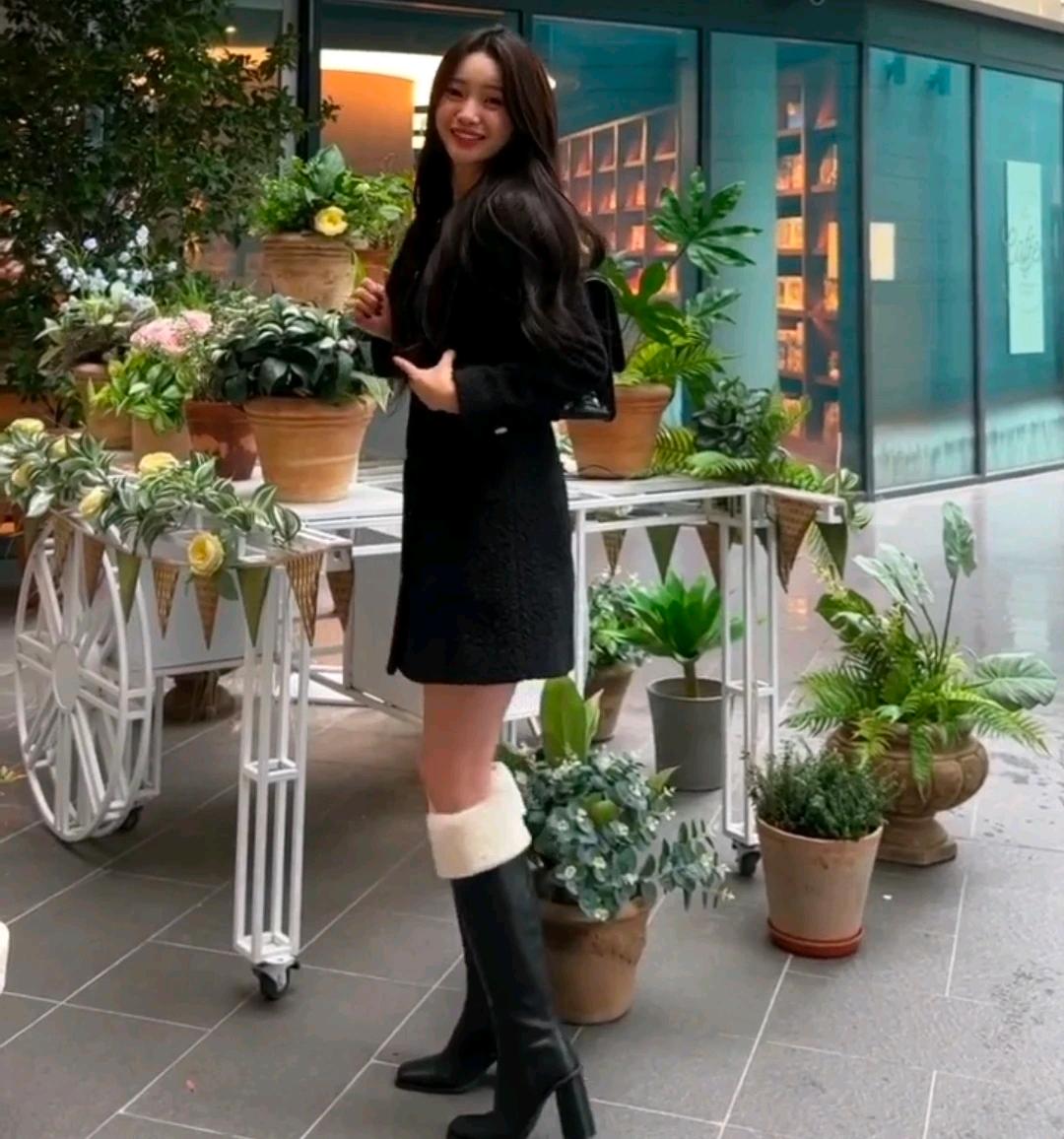 마리마켓 테리 하객룩 원피스 11