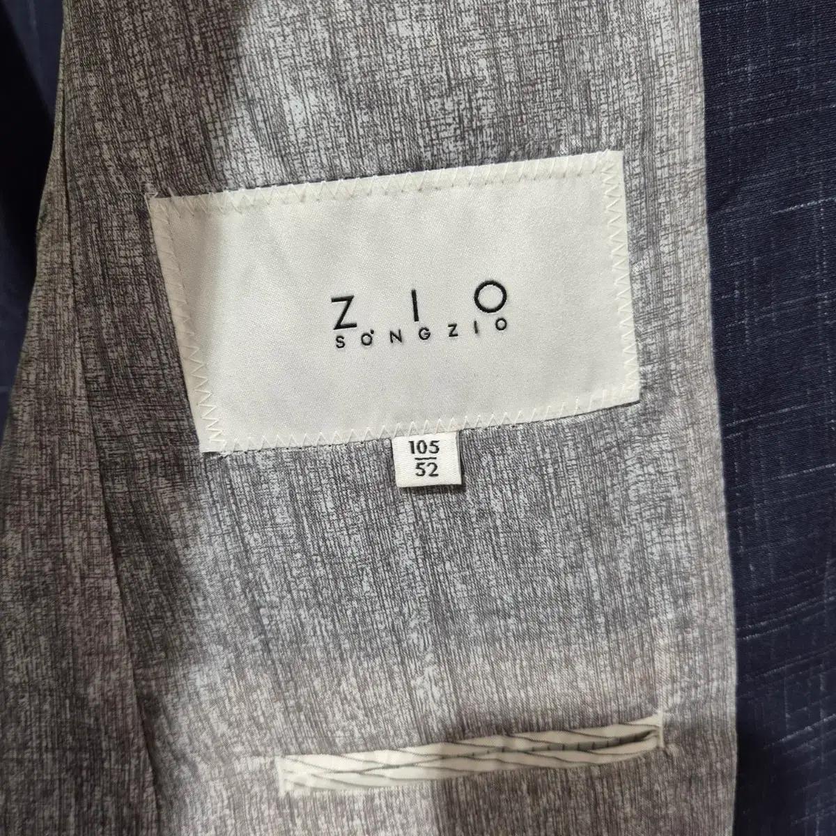지오송지오 네이비 자켓 3