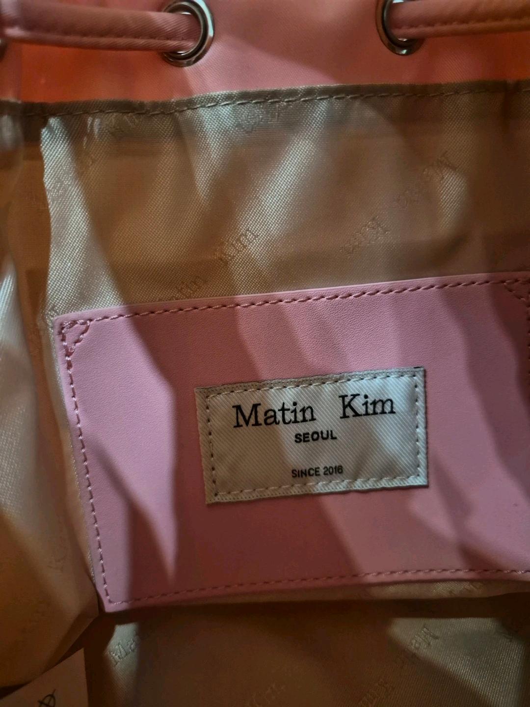마뗑킴 복조리백/핑크/MK2577BG086 9