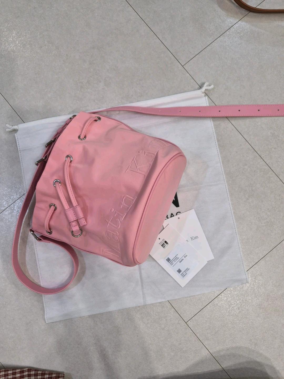마뗑킴 복조리백/핑크/MK2577BG086 7