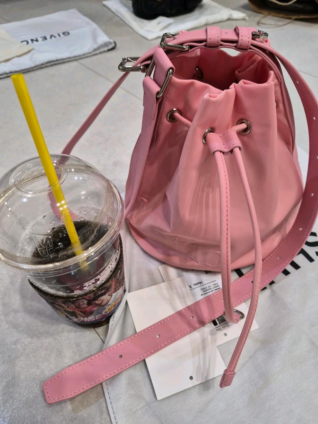 마뗑킴 복조리백/핑크/MK2577BG086 11