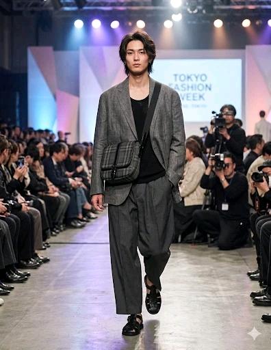 버버리 체크 메신저백 2
