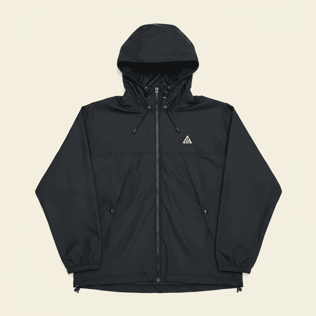M 나이키 ACG 블랙 바람막이 1