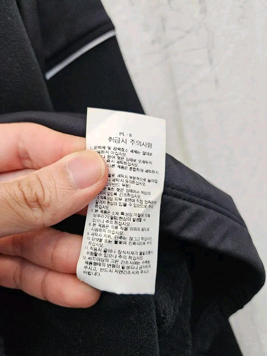 노프페이스 블랙 집업 긴팔티 6