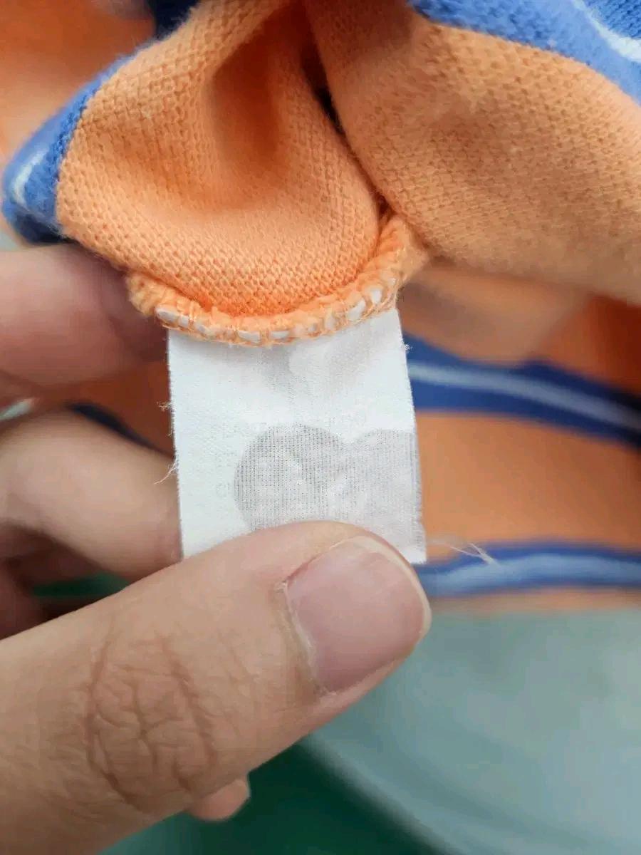폴로 랄프로렌 스트라이프 카라티 5
