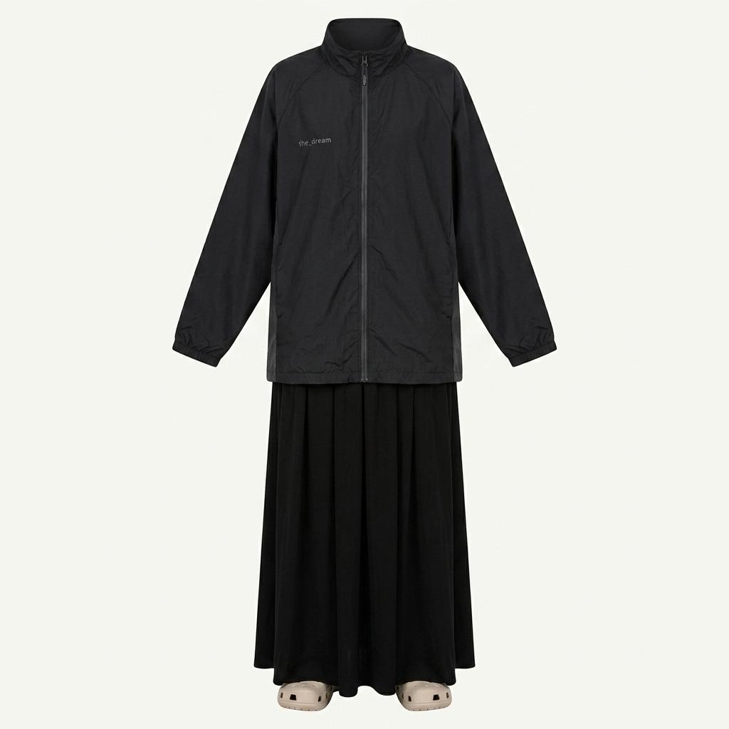 몽벨 라이트쉘 자켓 A3751 1