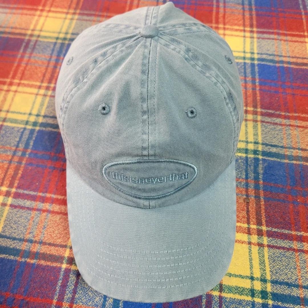 디스이즈네버댓 볼캡 블루 3
