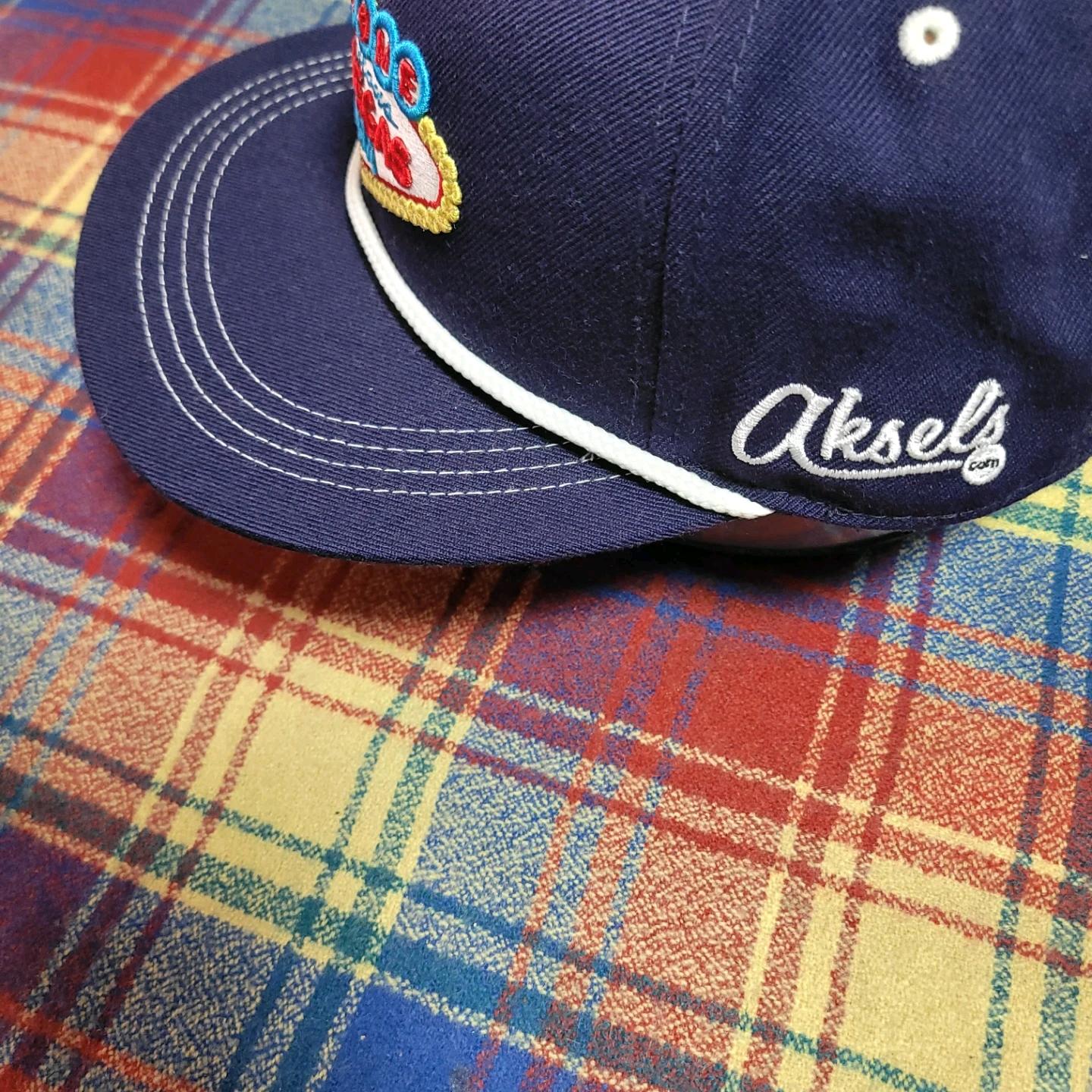Aksels 라스베가스 네이비 캡모자 4