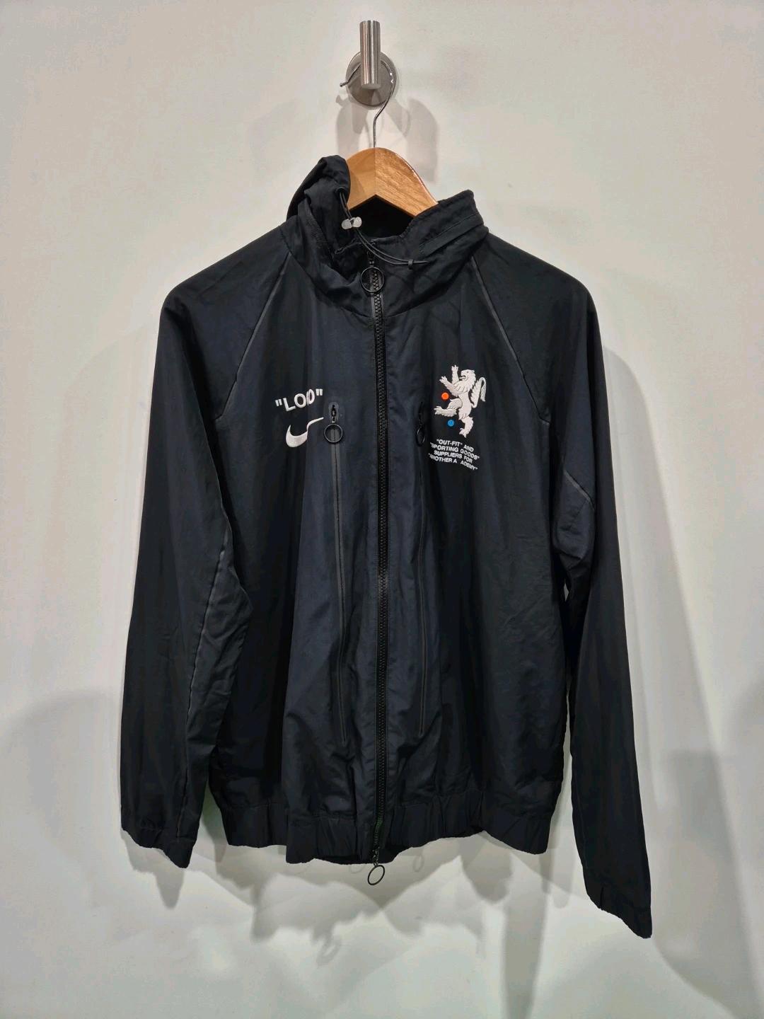 나이키X오프화이트 머큐리얼NRG X트랙자켓 M 블랙 2