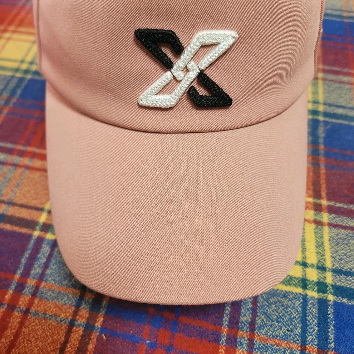 JDX 로즈핑크 골프 썬캡 바이저 3