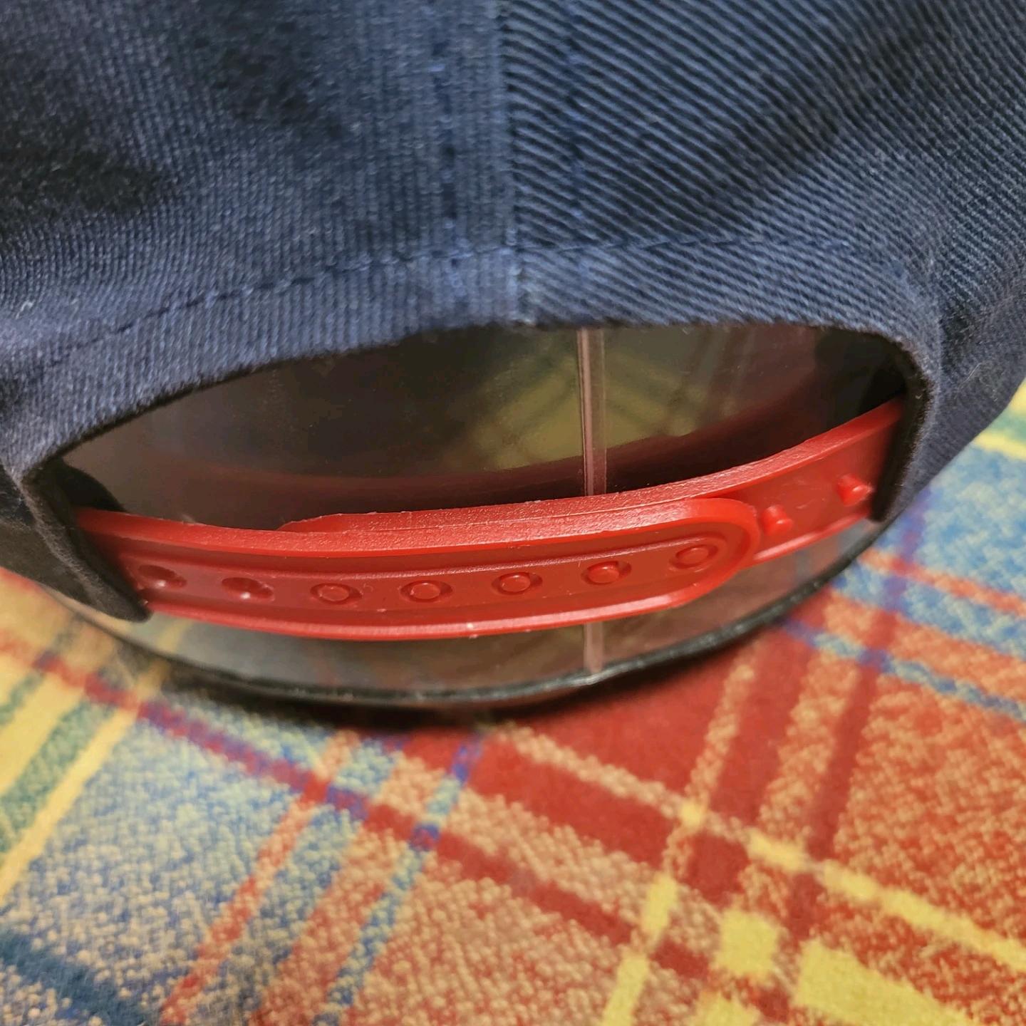 GUESS x Pepsi 콜라보 캡모자 네이비 FREE 4