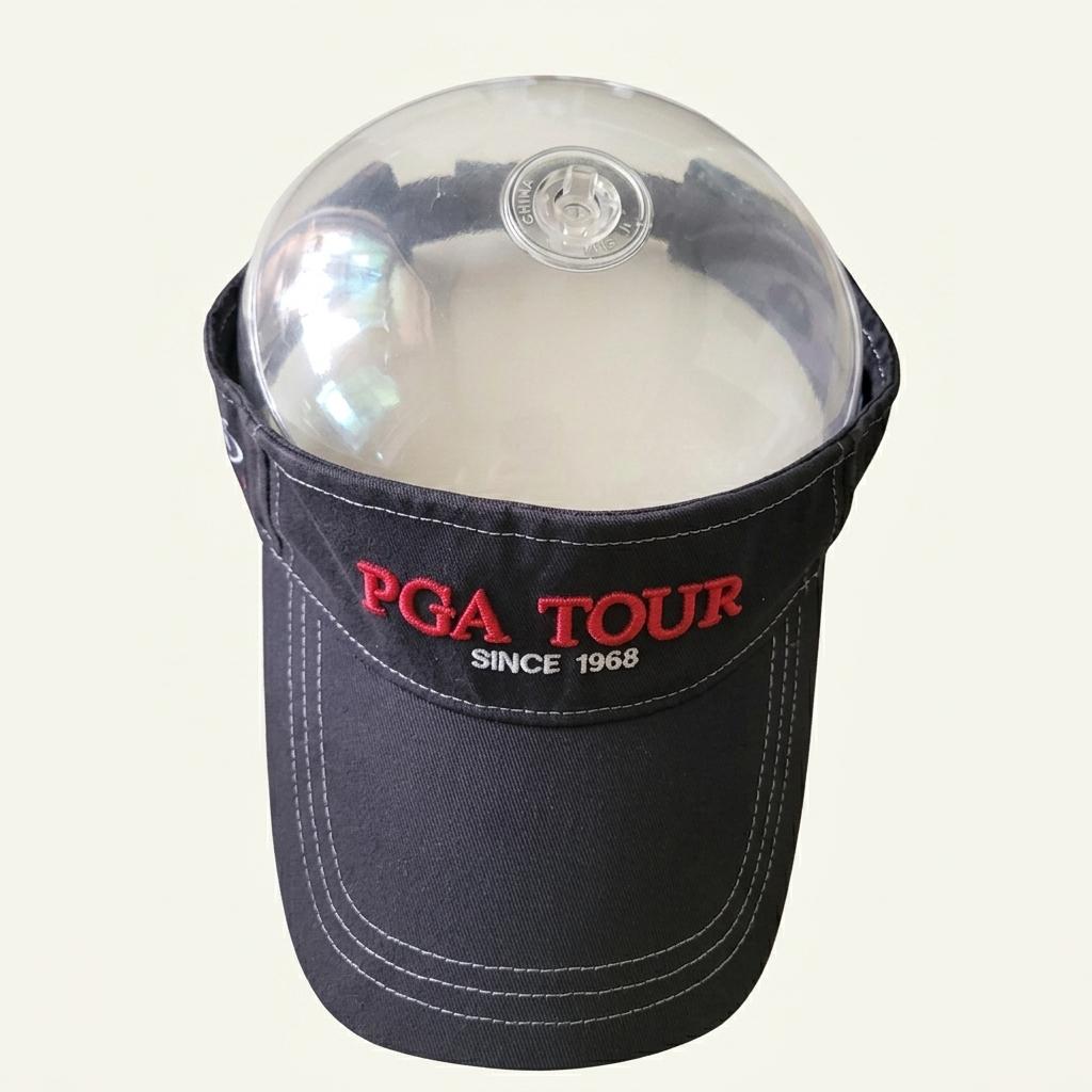 PGA/투어/모자/썬캡/골프/아웃도어/남여공용 1