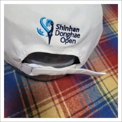 SRIXON/모자/스릭슨/골프/아웃도어/볼캡/신한동해오픈 4