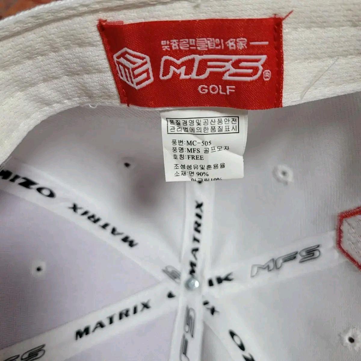 MFS 골프모자 6