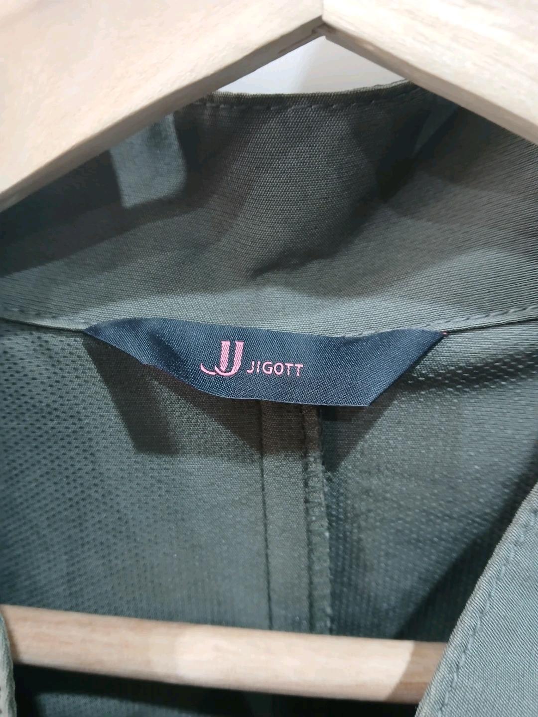 JIGOTT 카키색 원피스 85-88-155사이즈 4