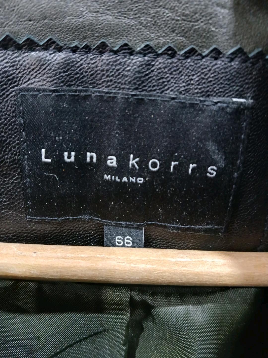 LUNAKORRS루나코어스 밀라노 여성 천연양가죽 자켓 66 6